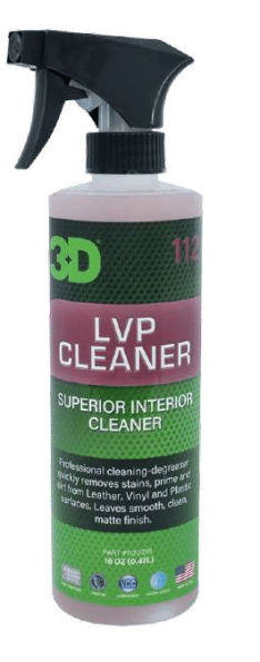 Limpiador Lvp Limpia Y Acondiciona El Cuero Interior 500ml