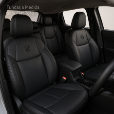Fundas a Medida Fiat Toro (2017–2025) – Ecocuero Premium Airbag Safe | AutoAccesorios Uruguay