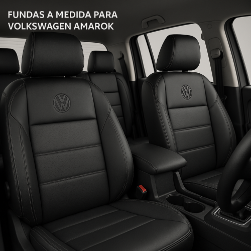 fundas-volkswagen-amarok-2017-2025 Fundas a Medida Volkswagen Amarok (2017–2025) – Ecocuero Premium Airbag Safe