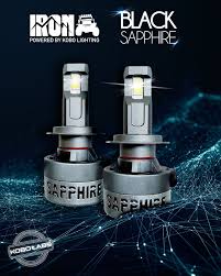 💎 Kit LED Black Sapphire IR100 – Máxima Potencia y Elegancia para tu Auto